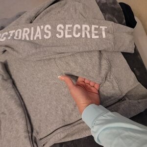 Victoria's Secret Gray Hoodie